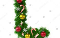Christmas L Letter Tree: Over 160 Royalty-Free Licensable Stock within Christmas Song Alphabet Missing L