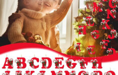 Christmas Letters for Christmas Decorative Alphabet Letters
