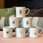 Christmas Mini Mug For Kidsthe Alphabet Gift Shop Throughout Christmas Alphabet Mug