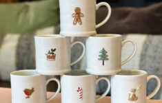 Christmas Mini Mug For Kidsthe Alphabet Gift Shop throughout Christmas Alphabet Mug