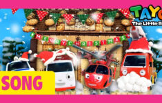 Christmas Song L Tayo Christmas L Who Took The Cookies From The Cookie Jar?  L Tayo The Little Bus regarding Christmas Song Alphabet Missing L