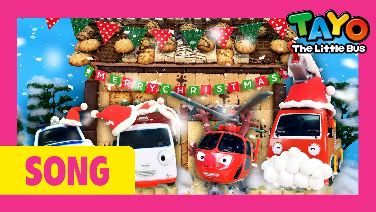 Christmas Song L Tayo Christmas L Who Took The Cookies From The Cookie Jar? L Tayo The Little Bus regarding Christmas Song Alphabet Missing L