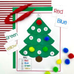 Christmas Tree Alphabet Matching   The Activity Mom Throughout Christmas Alphabet Tree