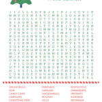 Christmas Word Search   15 Free Pdf Printables | Printablee With Regard To Christmas Alphabet Soup