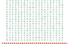 Christmas Word Search - 15 Free Pdf Printables | Printablee with regard to Christmas Alphabet Soup