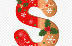 Cookie Letters Vector Png Images, Cookie Letter S With Christmas regarding Christmas Alphabet Letter S