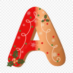 Cookies Alphabet Vector Design Images, Letter A Cookie Alphabet Throughout Christmas Alphabet Letter A