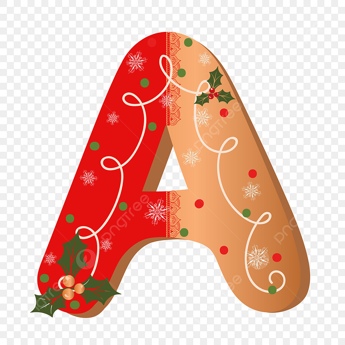 Cookies Alphabet Vector Design Images, Letter A Cookie Alphabet throughout Christmas Alphabet Letter A