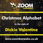 Dickie Valentine   Christmas Alphabet   Karaoke Version From Zoom Karaoke Throughout Christmas Alphabet Karaoke