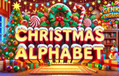 🎄 Genki Christmas Alphabet Abc Song! with Jack Hartmann Christmas Alphabet
