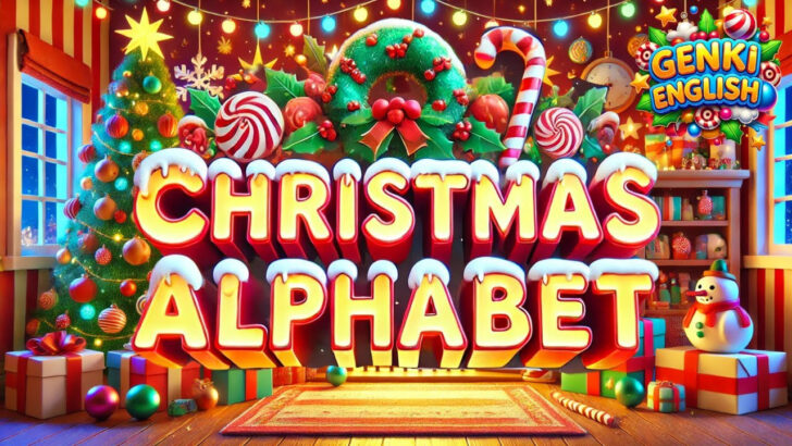 Jack Hartmann Christmas Alphabet