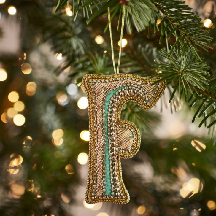 Christmas Decorative Alphabet Letters