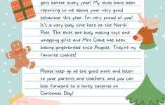 Free And Customizable Christmas Letter Templates | Canva with regard to Secret Christmas Message Alphabet