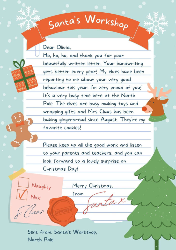 Secret Christmas Message Alphabet