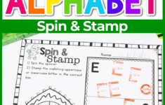 Free Printable Christmas Alphabet Game For Preschool pertaining to Free Printable Christmas Alphabet Game