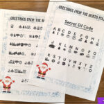 Free Printable Elf On The Shelf Secret Message » Minordiy For Secret Christmas Message Alphabet