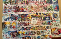 Gibson Fairytales Jigsaw Puzzles For Sale | Ebay inside Gibsons Christmas Alphabet Jigsaw