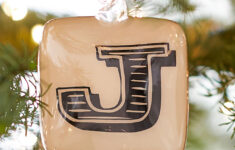 Glass Alphabet Ornaments | Pottery Barn inside Glass Alphabet Christmas Ornaments