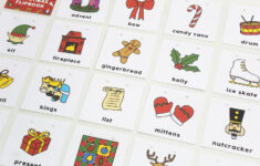 How To Make A Christmas Alphabet Flipbook With Free Printable in How Is The Christmas Alphabet Different From Ordinary Alphabet
