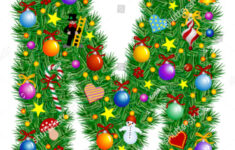 Letter Puuuurfect M Christmas for Christmas Alphabet Letter M