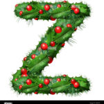 Letter Z Hi Res Stock Photography And Images   Alamy For Christmas Alphabet Words Z