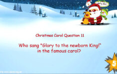 List Of All Christmas Carols - I *** in Christmas Carols In Alphabetical Order