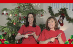 Makaton - Christmas Alphabet - Singing Hands with Singing Hands Christmas Alphabet