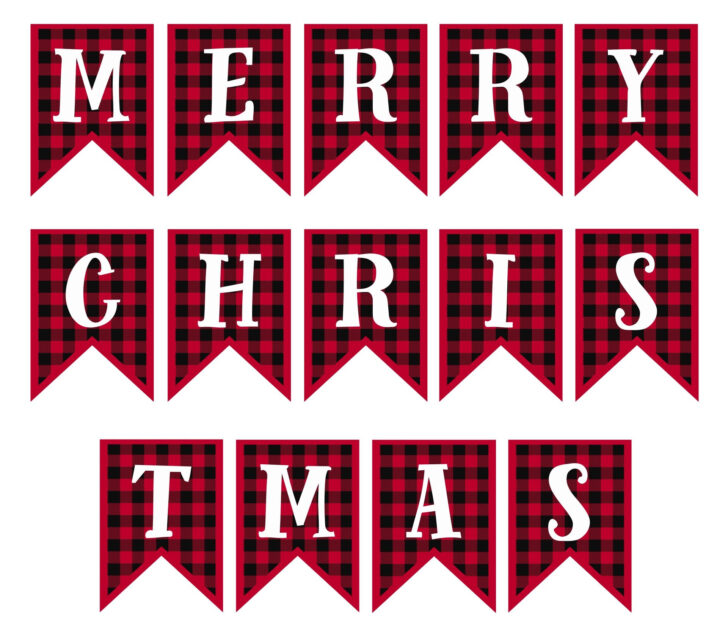 Free Christmas Alphabet Letters Printable Free Pdf