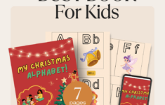 My Christmas Alphabet Learning Bookivy.downloadden - Raket.ph with My Christmas Alphabet Book