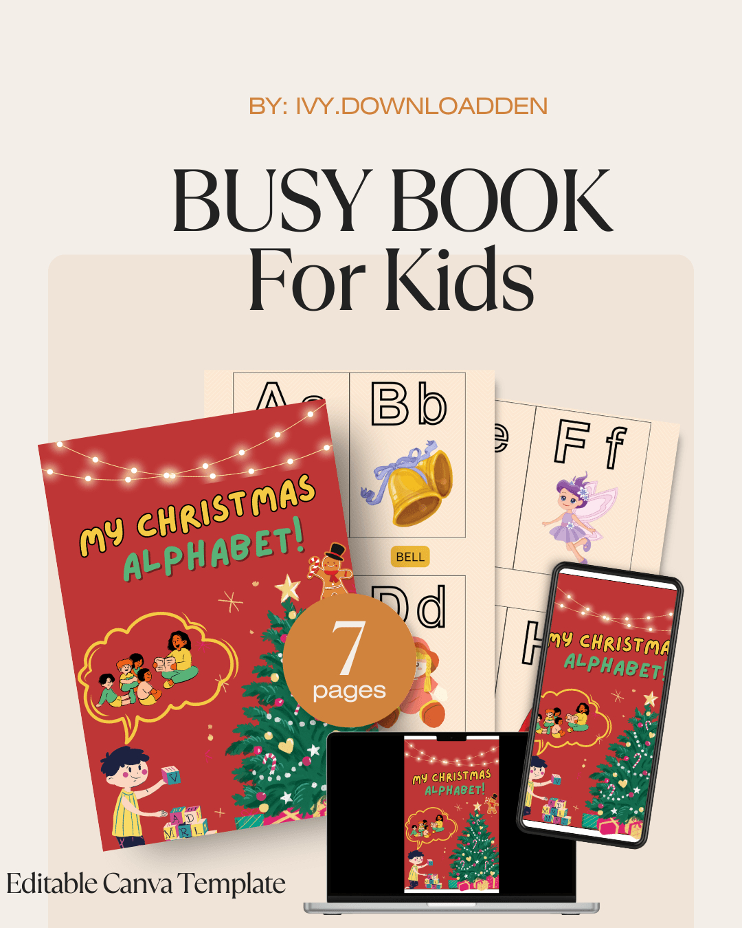 My Christmas Alphabet Learning Bookivy.downloadden - Raket.ph with My Christmas Alphabet Book