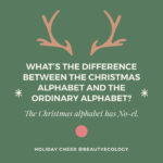 Pin Page Intended For How Is The Christmas Alphabet Different From Ordinary Alphabet