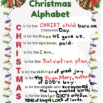 Pin Page Pertaining To Lyrics To Christmas Alphabet