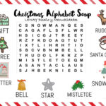 Pin Page Regarding Christmas Alphabet Soup