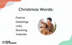 Popular Christmas Words From A-Z | Yourdictionary for Christmas Alphabet Letters Meaning