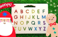 Practice The Alphabet With Our Christmas Abc Song regarding Jack Hartmann Christmas Alphabet