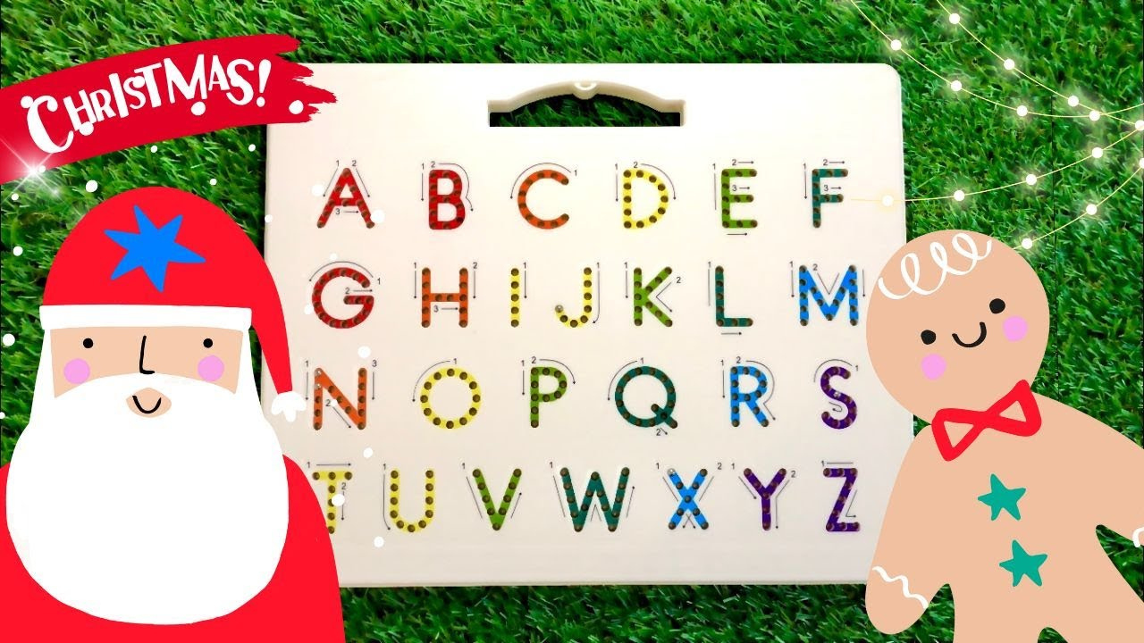 Practice The Alphabet With Our Christmas Abc Song regarding Jack Hartmann Christmas Alphabet