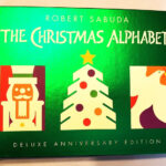 Robert Sabuda Christmas Alphabet Deluxe Anniversary Signed 3D Pop In Sabuda Christmas Alphabet Cards