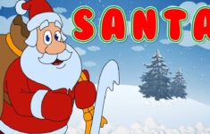 S-A-N-T-A | Holiday Song For Kids | Jack Hartmann in Jack Hartmann Christmas Alphabet