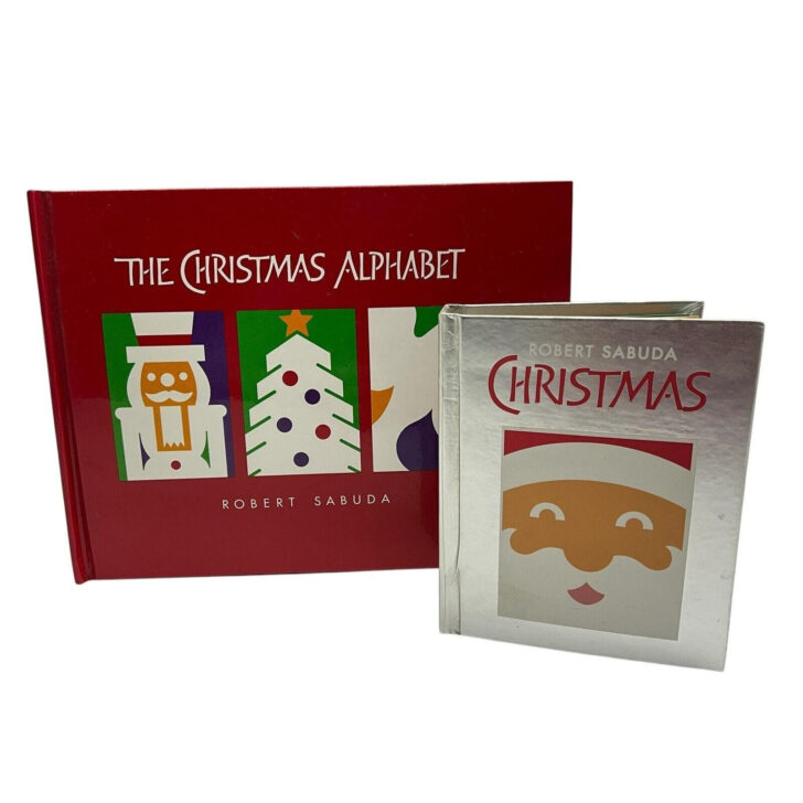 Sabuda Christmas Alphabet Cards