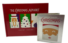 Sabuda Christmas - Etsy within Robert Sabuda Christmas Alphabet Cards