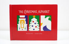 Sealed 1996 Christmas Alphabetrobert Sabuda. Paper pertaining to Robert Sabuda Christmas Alphabet Cards
