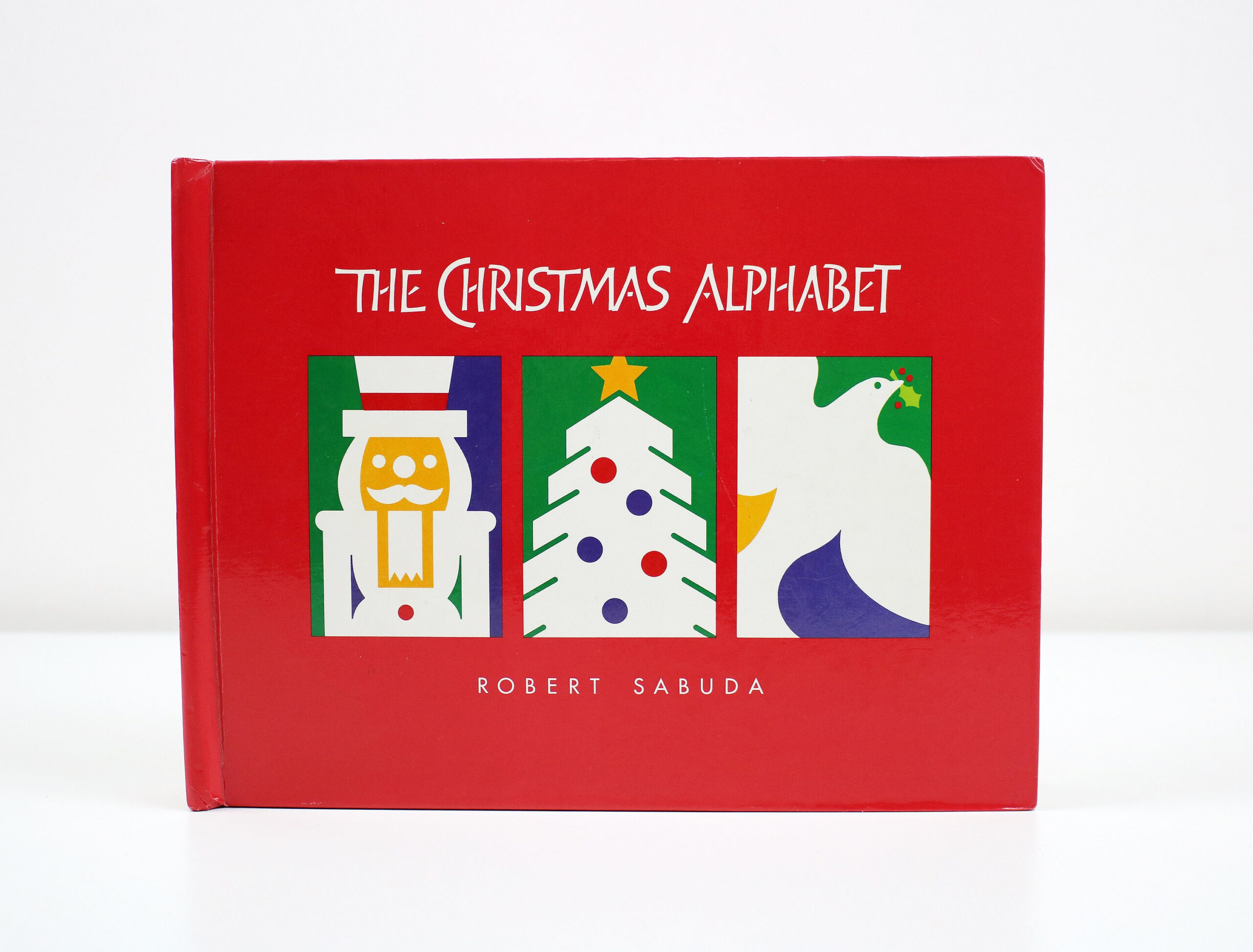 Sealed 1996 Christmas Alphabetrobert Sabuda. Paper pertaining to Robert Sabuda Christmas Alphabet Cards