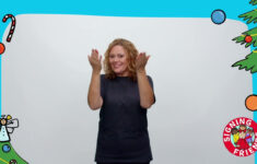 Signing Friends Poppy'S Christmas Eve - Singing Hands in Singing Hands Christmas Alphabet