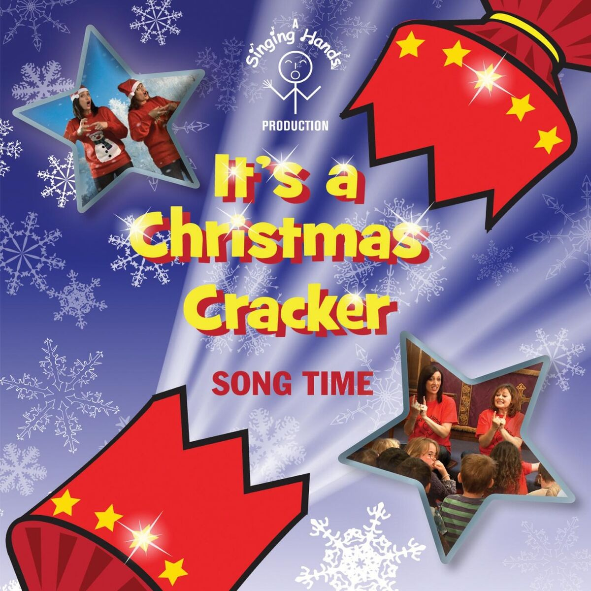 Singing Hands - Christmas Alphabet: Listen With Lyrics | Deezer throughout Christmas Alphabet Singing Hands