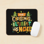 The Christmas Alphabet Has Noel   Christmas Pun" Art Board Print In The Christmas Alphabet Has Noel