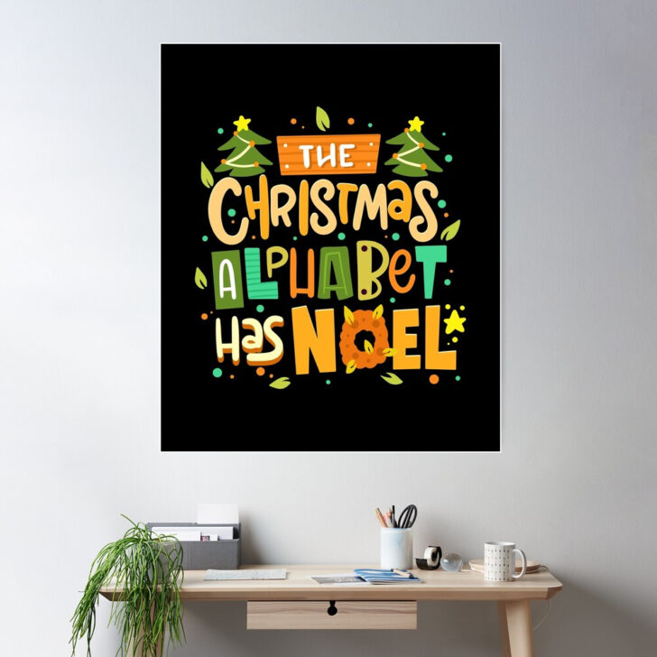 The Christmas Alphabet Has Noel