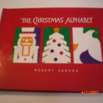 The Christmas Alphabetrobert Sabuda Christmas Card Pop Up Book Hardcover With Regard To Sabuda Christmas Alphabet Cards