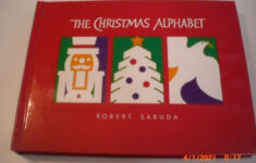 The Christmas Alphabetrobert Sabuda Christmas Card Pop-Up Book Hardcover with regard to Sabuda Christmas Alphabet Cards
