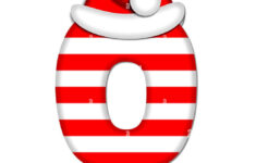 The Letter Q, In The Alphabet Set "Christmas Candy Cane," Is Red within Christmas Alphabet Letter Q