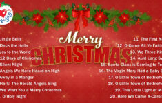 Top 100 Christmas Carols Of All Time 🎄 Best Christmas Music Playlist 🎄  Merry Christmas 2023 in Christmas Carols in Alphabetical Order